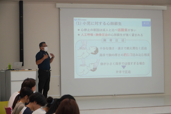 夏休み科学体験教室の様子4