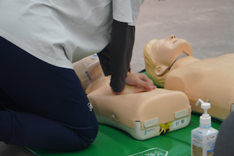 夏休み科学体験教室の様子1