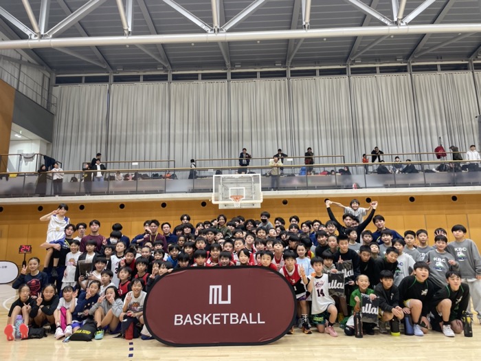 男子籠球部主催の「MU CUP 2025」