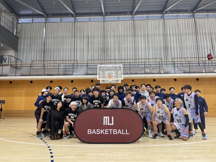 男子籠球部主催の「MU CUP 2025」