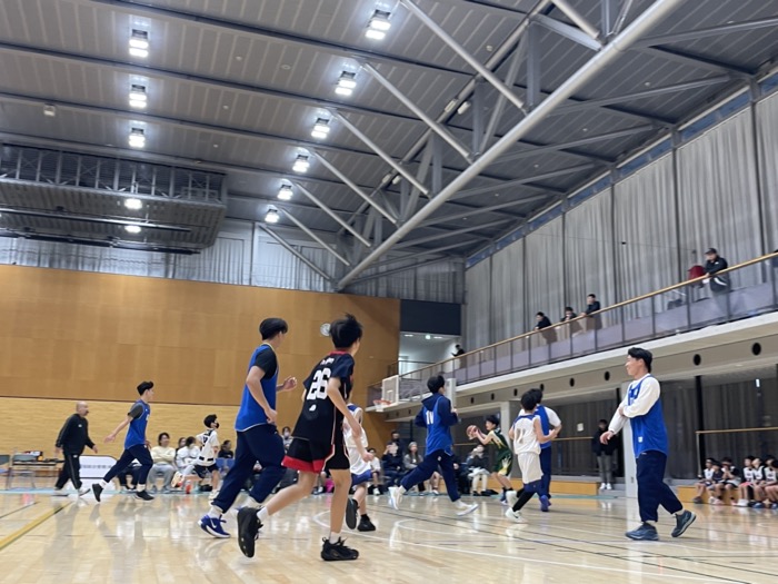 男子籠球部主催の「MU CUP 2025」