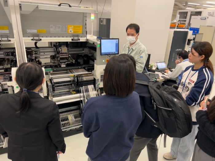 「多摩地域企業・団体見学ツアー」の様子（JUKI株式会社）02