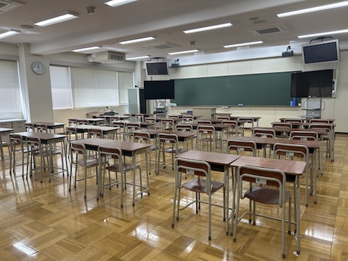 模擬授業演習室の写真