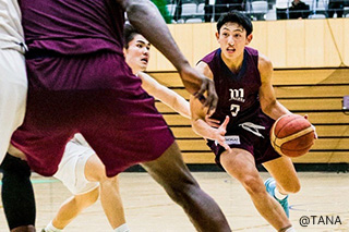 男子籠球部・權藤隼斗選手、Bリーグ特別指定選手にーさいたまブロンコスへ加入