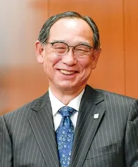 明星大学学長 冨樫 伸